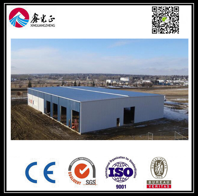 Steel Construction Warehouse with Crane (BYSS0224015)