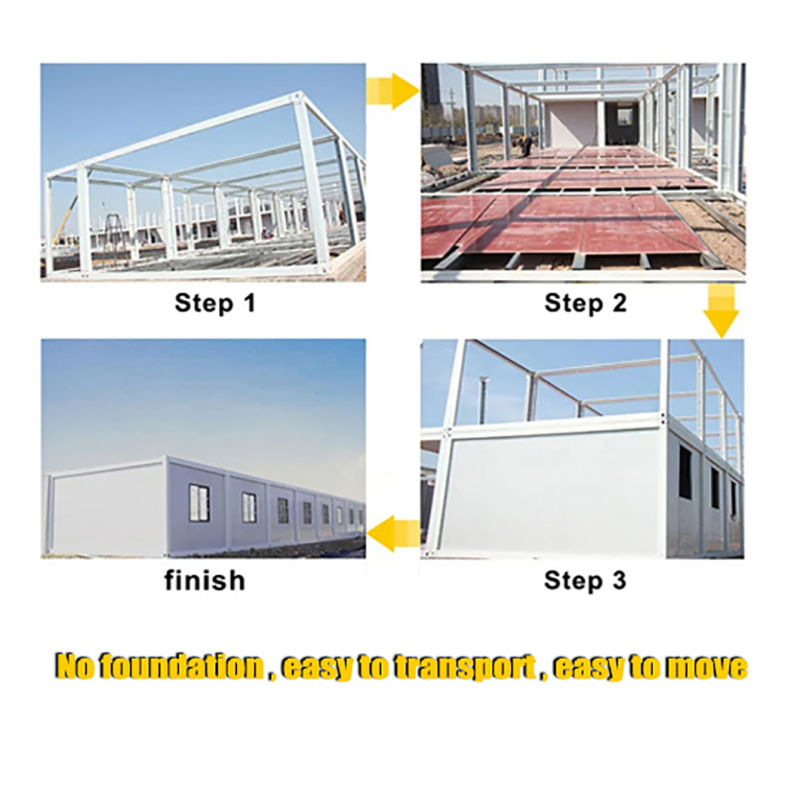 High Quality China Prefab Shipping Container Homes for Wholesale