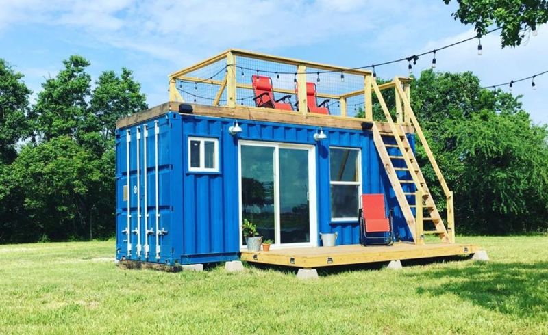 Modern 40FT Container House Modified Shipping Container Homes on Sale