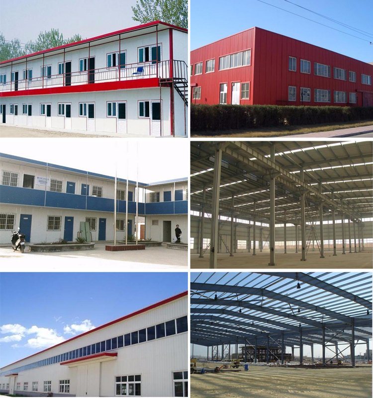 Low Cost 1000 Square Meter Prefab Steel Warehouse Buildings for Sale