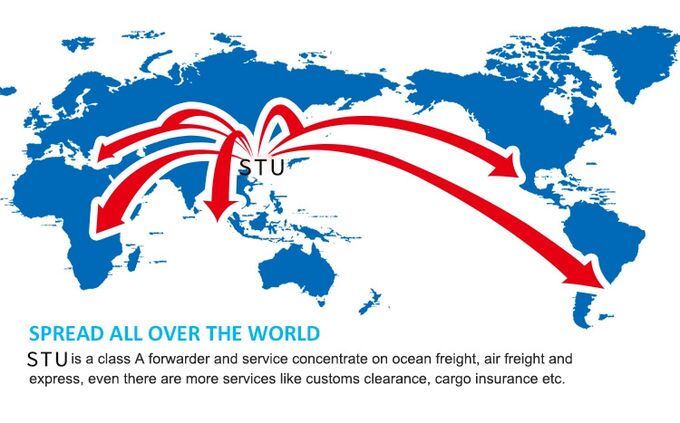 Professional Cargo Service to Mexico Provide Dongguan Warehouse Service