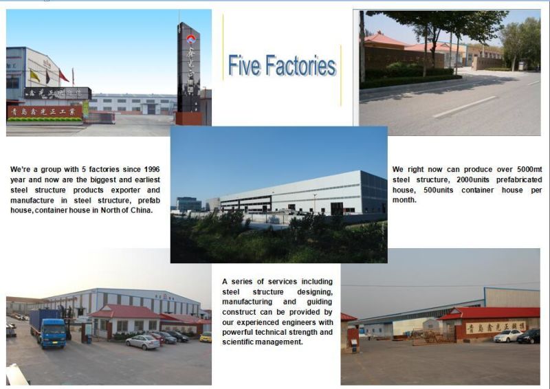 Multi Function Hot Sale Prefab Quality Steel Warehouse Structure
