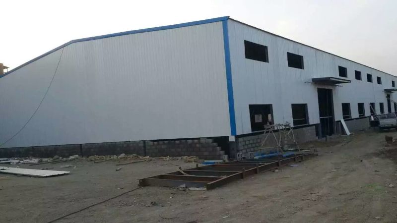 Modern Prefabricated Building Structural Kit Apartment Steel Prefab Warehouse