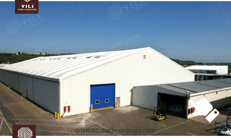 Light Steel Prefab Small Warehouse Supplies Structure Steel Warehouse