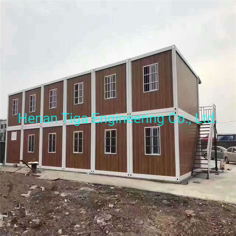 20FT Living Modular Home Flat Pack Luxury Mobile Prefabricated Container House