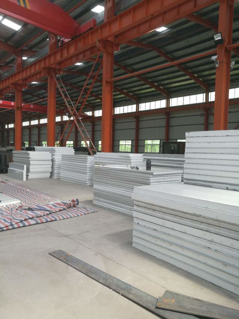 Fashionable Design Solar Board Container House for Retail Store