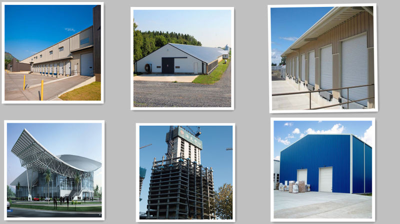 2015 New Style Steel Structure Building Hot Sale