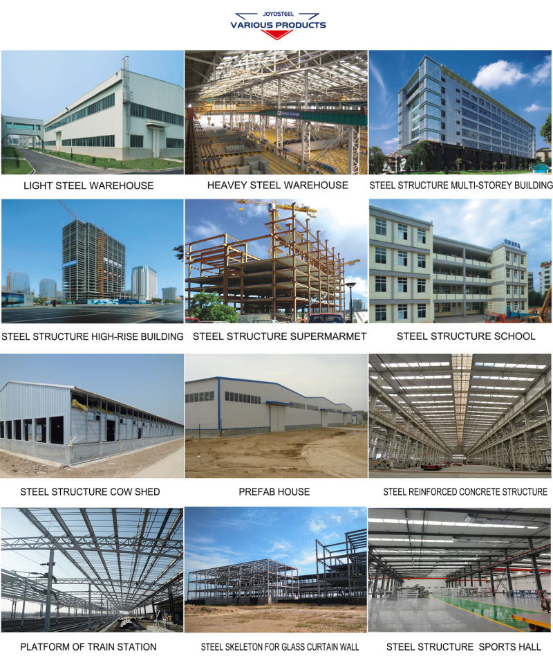 Prefab Warehouse/Prefabricated Steel Structure Warehouse