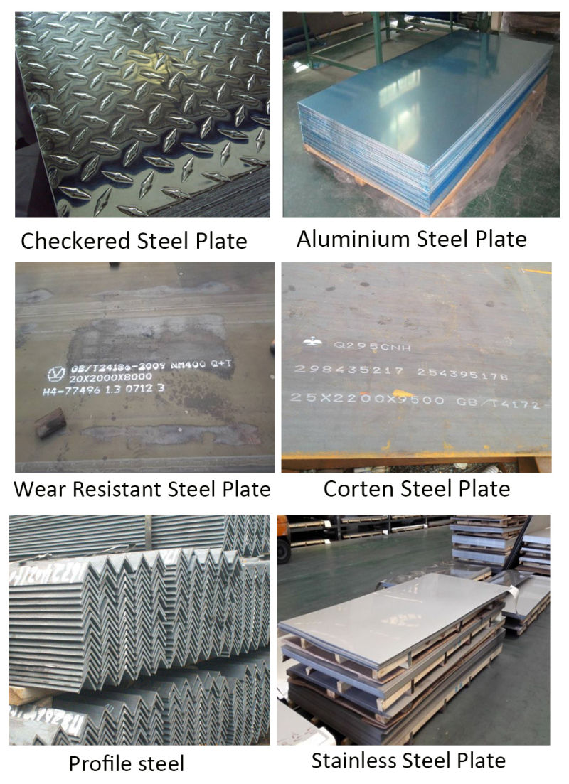 Hot-Rolled Alloy Steel Ah32 Ah36 Shipbuilding Steel Plate