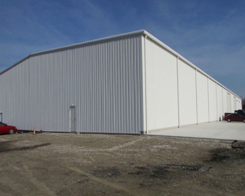 Prefab Galvanized Modular Steel Structure Warehouse Building Kit