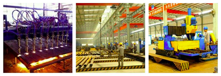 Tekla Prefab Steel Structure for Workshop/Warehouse/Office/Storages/Steel Frame with Q235B/Q345b