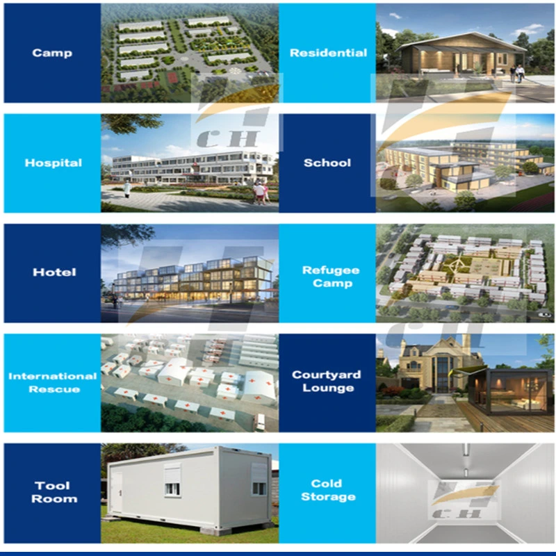 Prefabricated Container House Office/Container Camp House Office/Prefab Container House Office