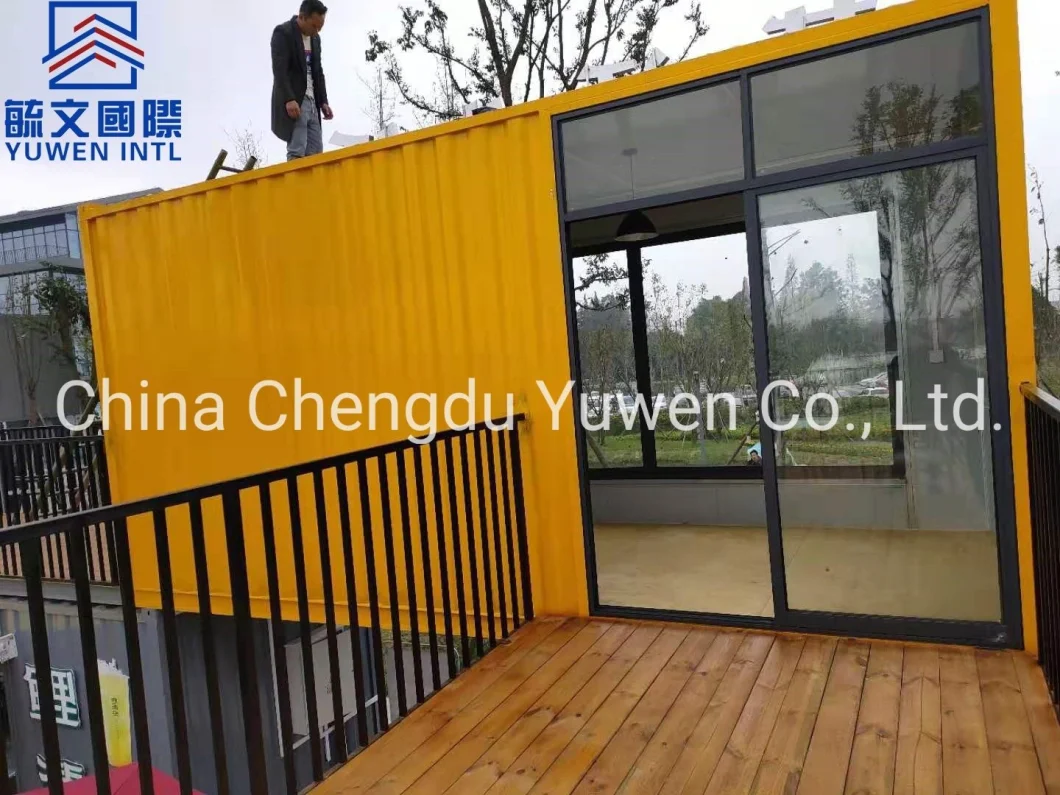 Modern Mobile Steel Structure Container House Shop for African Market