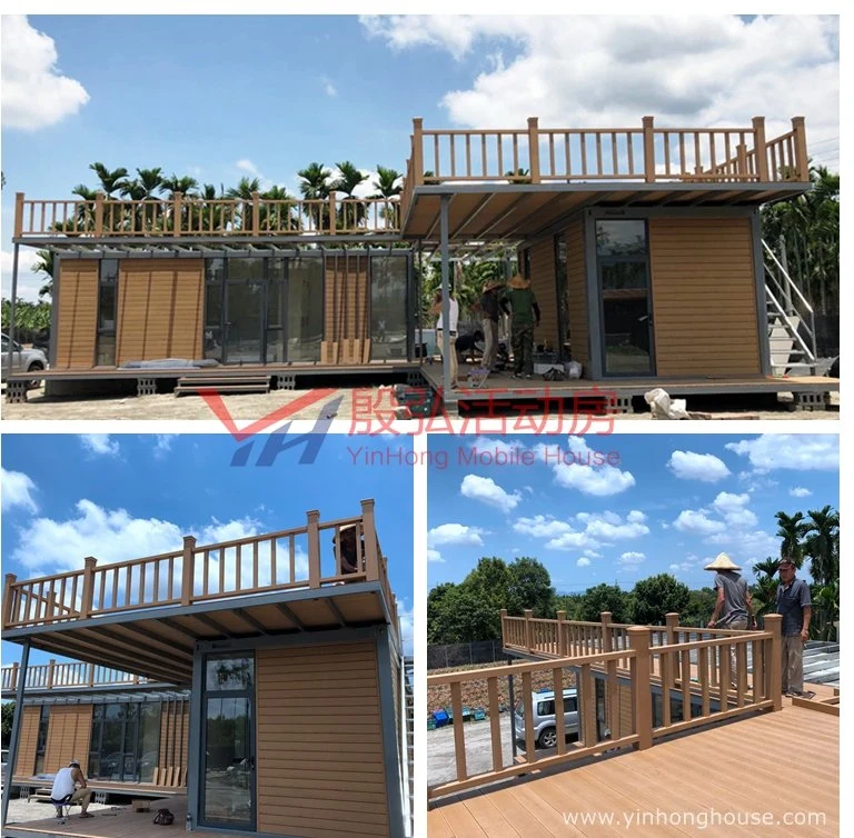 Fast Assemble House Building Detachable Container House Container Building Coffee House Container Shop