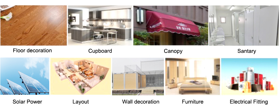 Shipping Container Building Modified Spare Time Modern Container House Store
