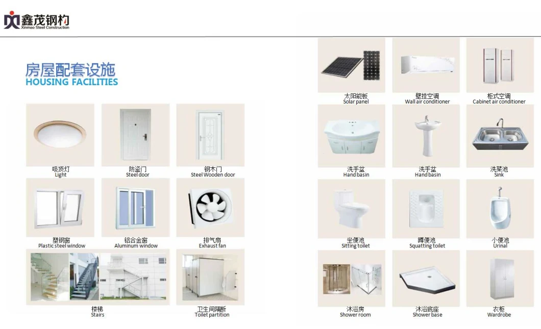 Modular House Flatpack Container Home House with Bathroom and Kitchen (container house)