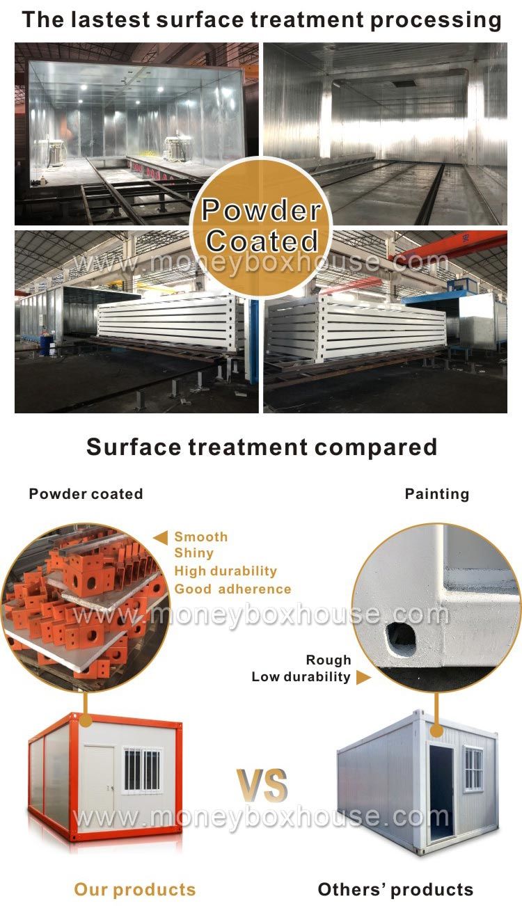 Container Prefabricated Shops Stores, Container Shop Store 40FT Prefabricated, Container Store Prefabricated