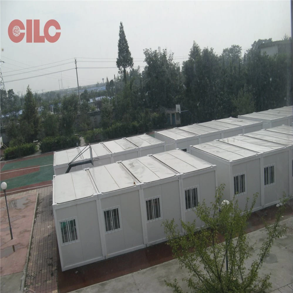 Student Dormitory with Two-Story Container House (CILC)