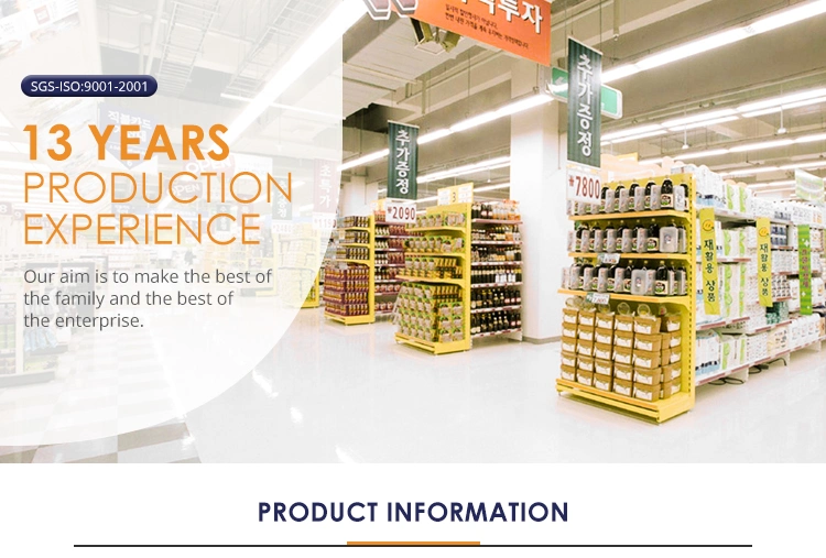 Retail Shop Shelving Display Steel Rack Supermarket Shelves Store Shelves