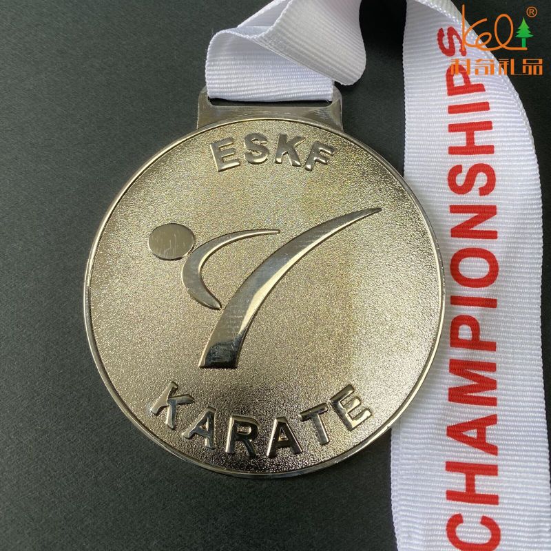 Customized Eskf International Karate Championships Race Medal