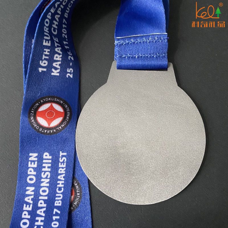 16th European Open Karate Championships Bucharest Race Medal