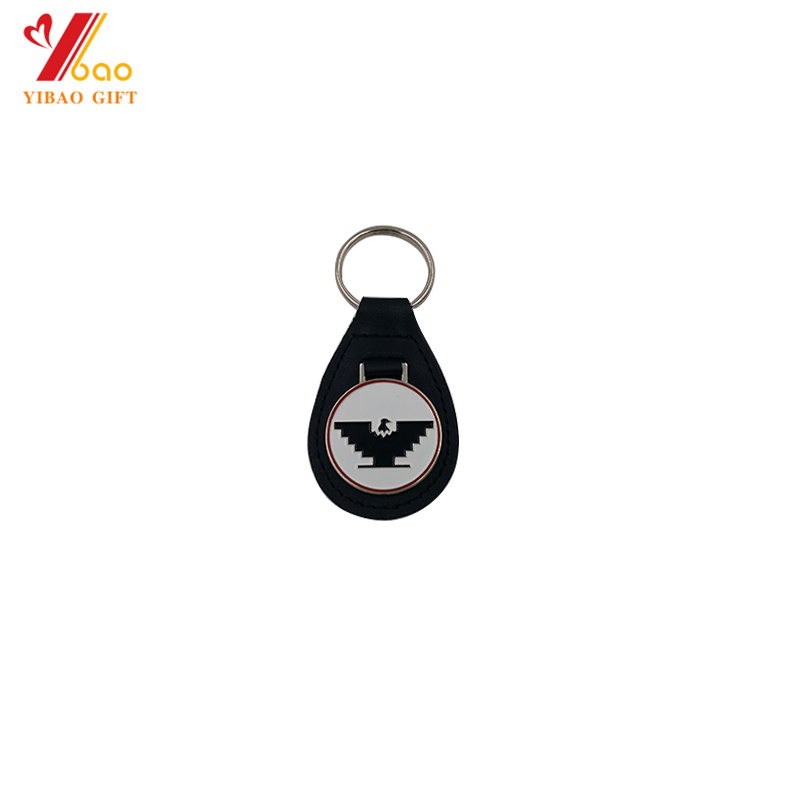 Leather Keychains Product PU Keychain (YB-KY--039)