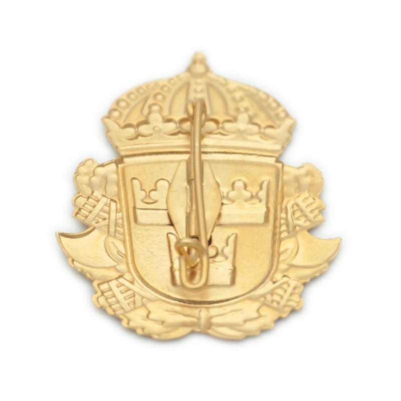 Personalized Cheap Clover Custom Logo Soft Enamel Metal Pin Badge