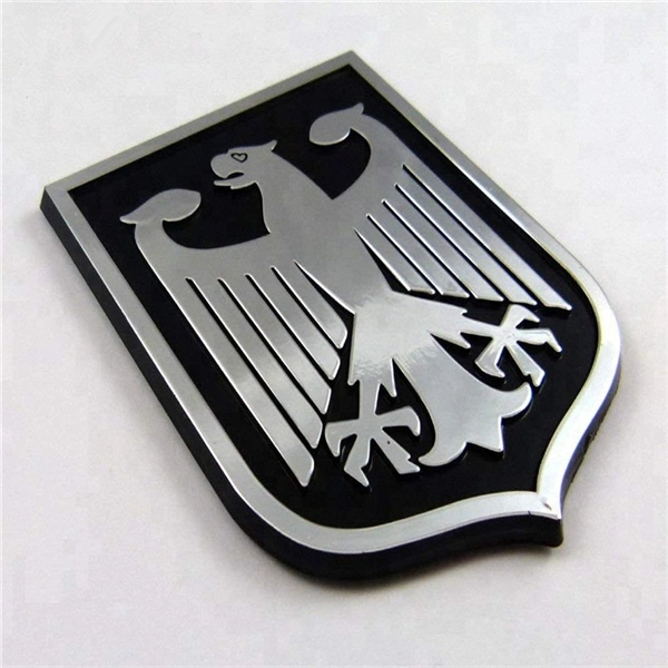 Customized Emblem Car Sticker with 3m Glue Adhesive