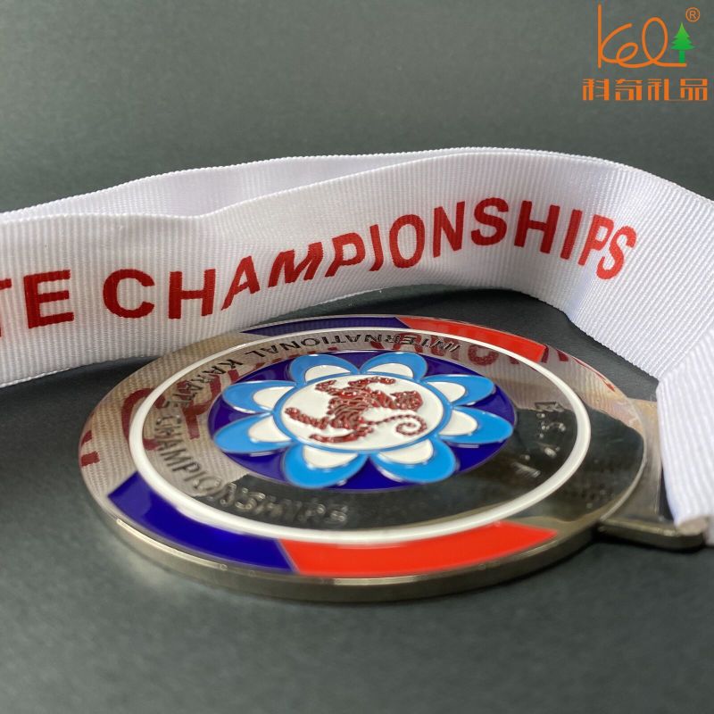 Customized Eskf International Karate Championships Race Medal