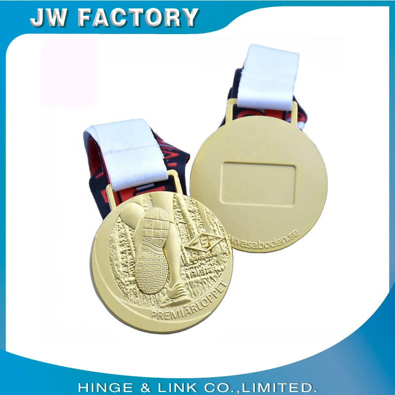 3D Zinc Alloy Metal Triathlon Finisher Game Marathon Running Sports Custom Medal Trophies and Medals