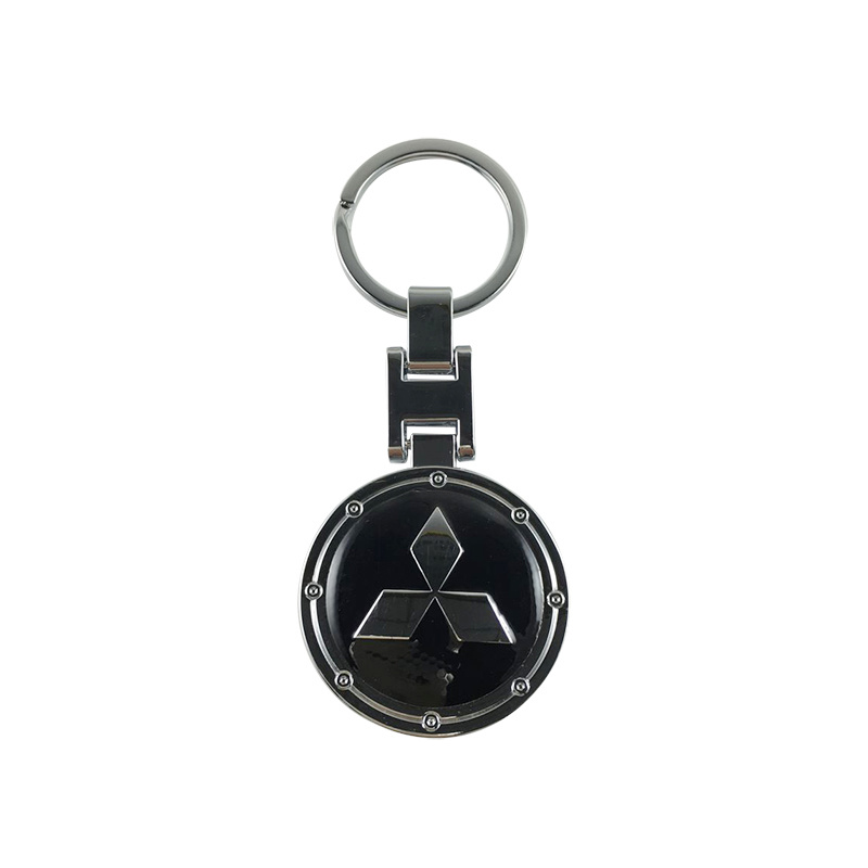 Custom Car Soft Enamel Metal Keychain for Souvenir