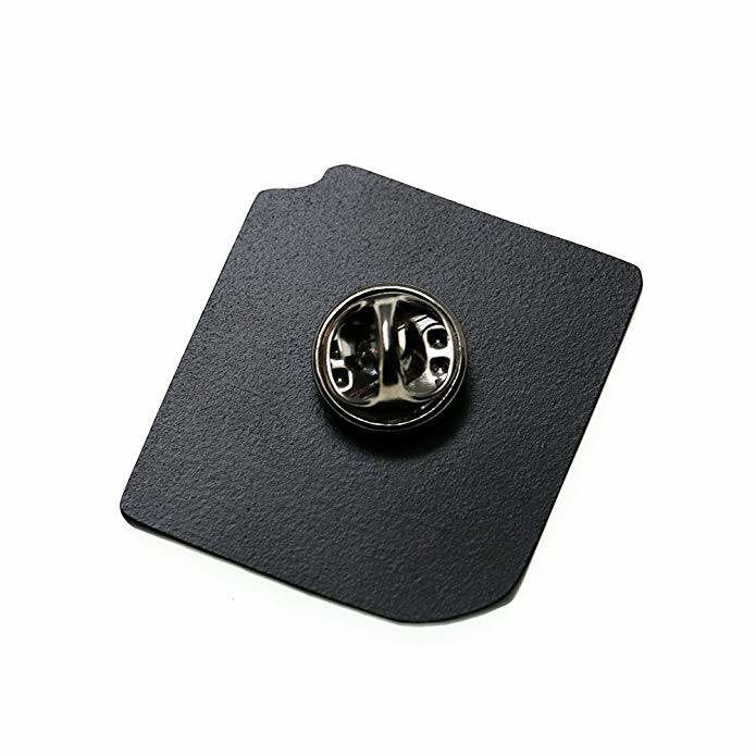 Perfect Enamel Pin Metal Book Shape School Badge Lapel Pin