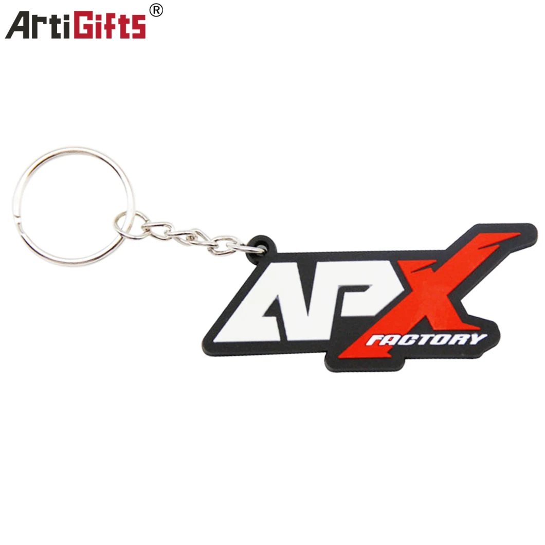 Custom Soft PVC Keychains 3D PVC Rubber Keychain