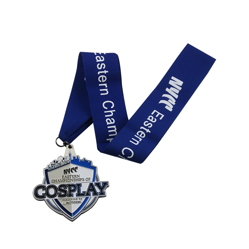 Specialized Custom Metal Cosplay Medals and Trophies