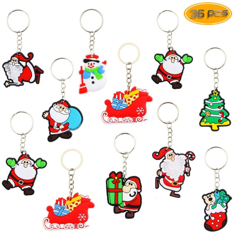 2D Soft PVC Custom Keychains Manufacturers in China