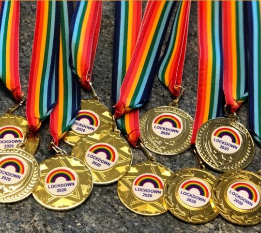 Customized Metal Marathon Medal, Running Medallion, Running Awards Medal