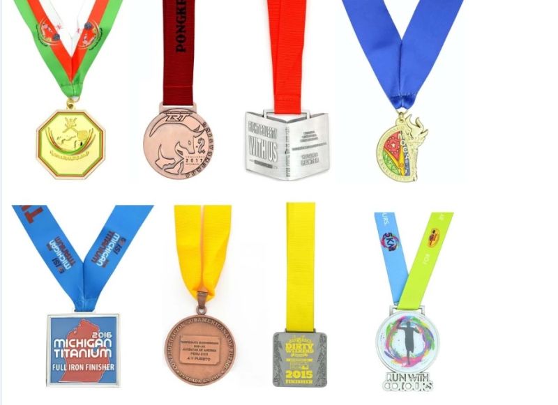 Wholesale Factory Price Custom Logo Medals for Commemorative Activities