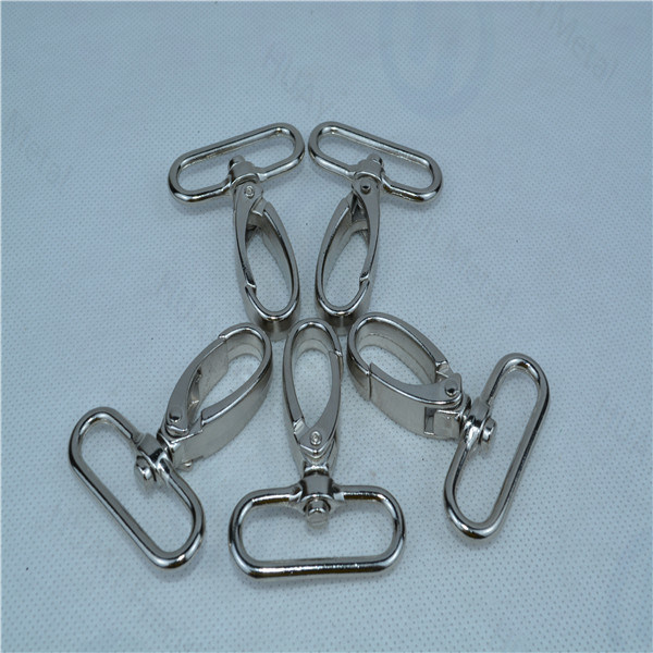Promotional Silver Metal Split Key Ring Key Chains Blank Keychain