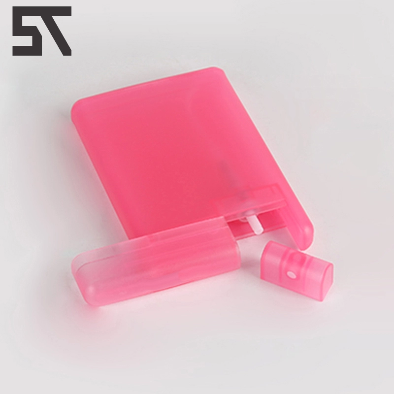 Plastic Perfurm Atomizer, Credit Card Perfume Bottle