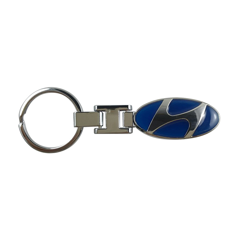 Hot Style Soft Enamel Metal Custom Car Keychain