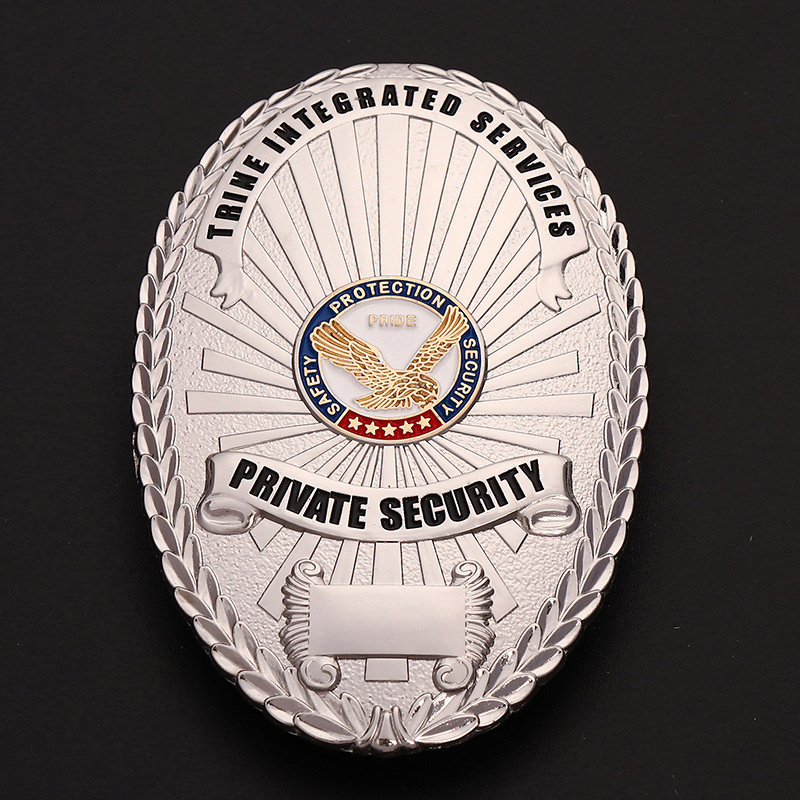 Customized Metal Three-Dimensional Shoulder Badge Commemorative Plating Military Badge