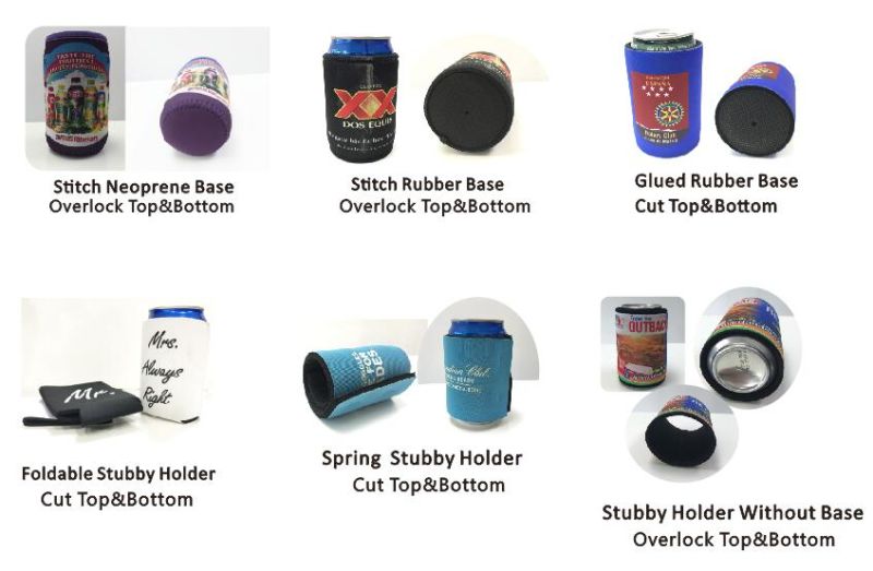 Neoprene Stubby Holder /Stubby Holder/ Can Cooler /Beer Holder / Bottle Cover