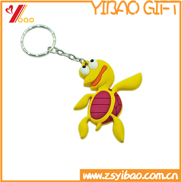 Wholesale Custom PVC Magnet & Keychain Soft PVC Brand Name and Logo Keychain Soft PVC Keyholder 3D Rubber Keychain