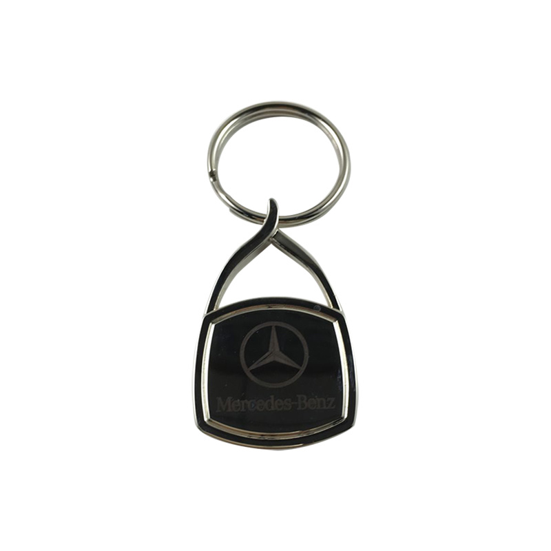 Wholesale Custom Personalized Metal Car Keychain for Souvenir