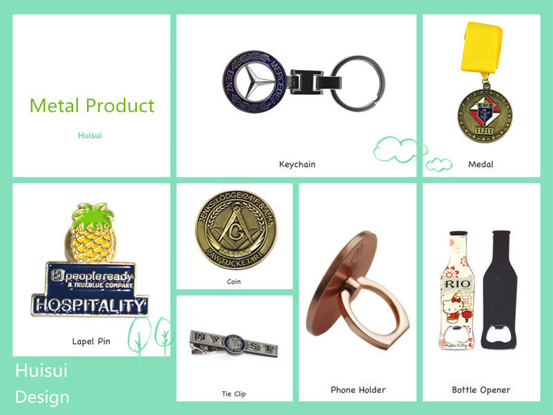 Wholesale Custom Blank Gold Plated Metal Keychain for Promotional Gift