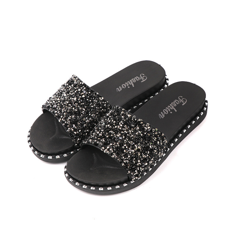 Crystal Summer 2019 Women Shoes Sandals for Women and Ladies
