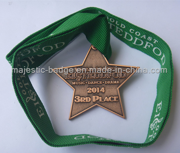 Customized Gold Coast Eisteddfod Medals