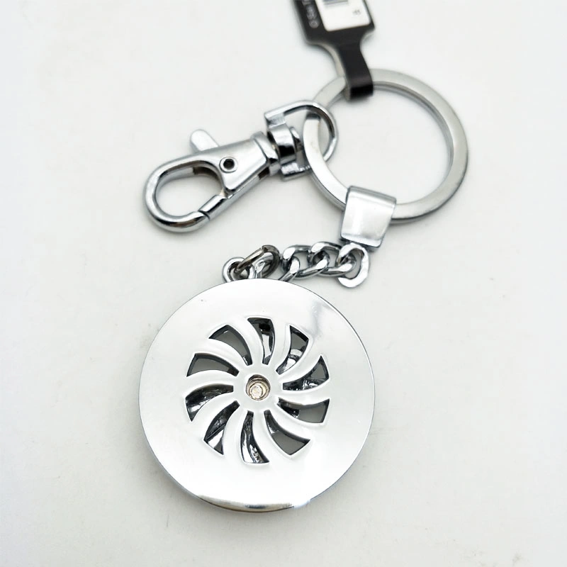 Turtle Keychain Rotate Keychain Turtle Metal Keychain as Souvenirs