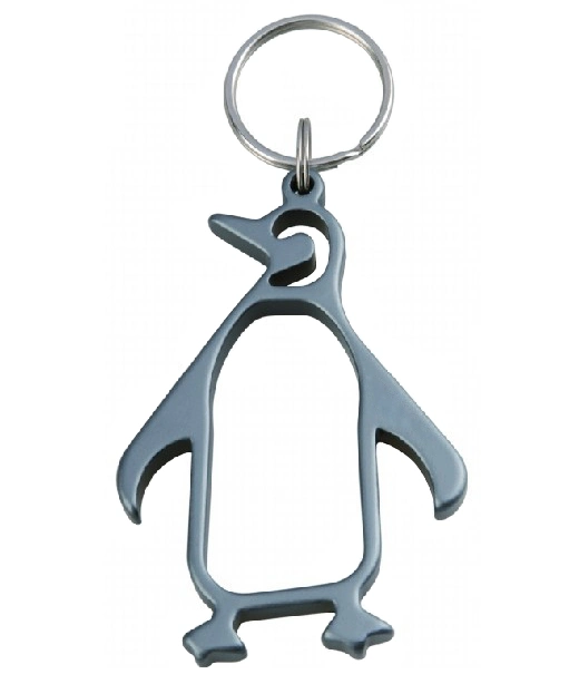 Promotion Aluminium Animal Chicken Camel Bear Seahorse Bottle Opener with Keychain (RPB034)