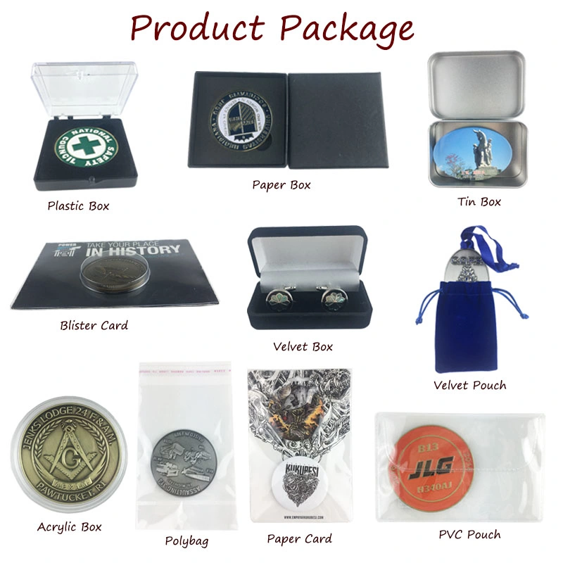 Wholesale Custom Made Promotion Souvenir Glitter Metal Badge